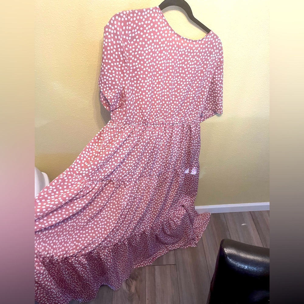 SHEIN long spring dress - 3x